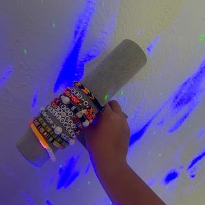 These are cute Halloween bracelets